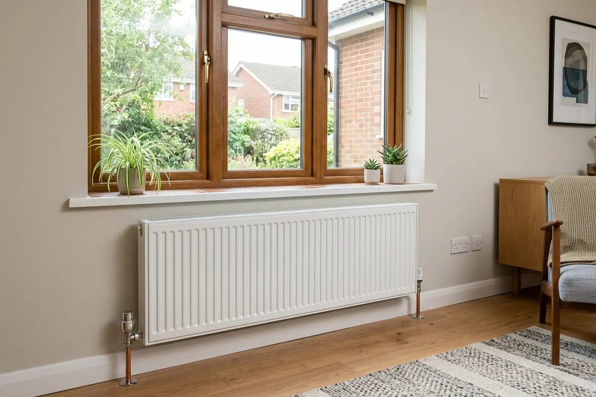 Illustration of a new radiator