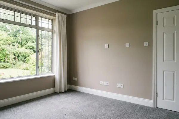 Illustration of painting and decorating work