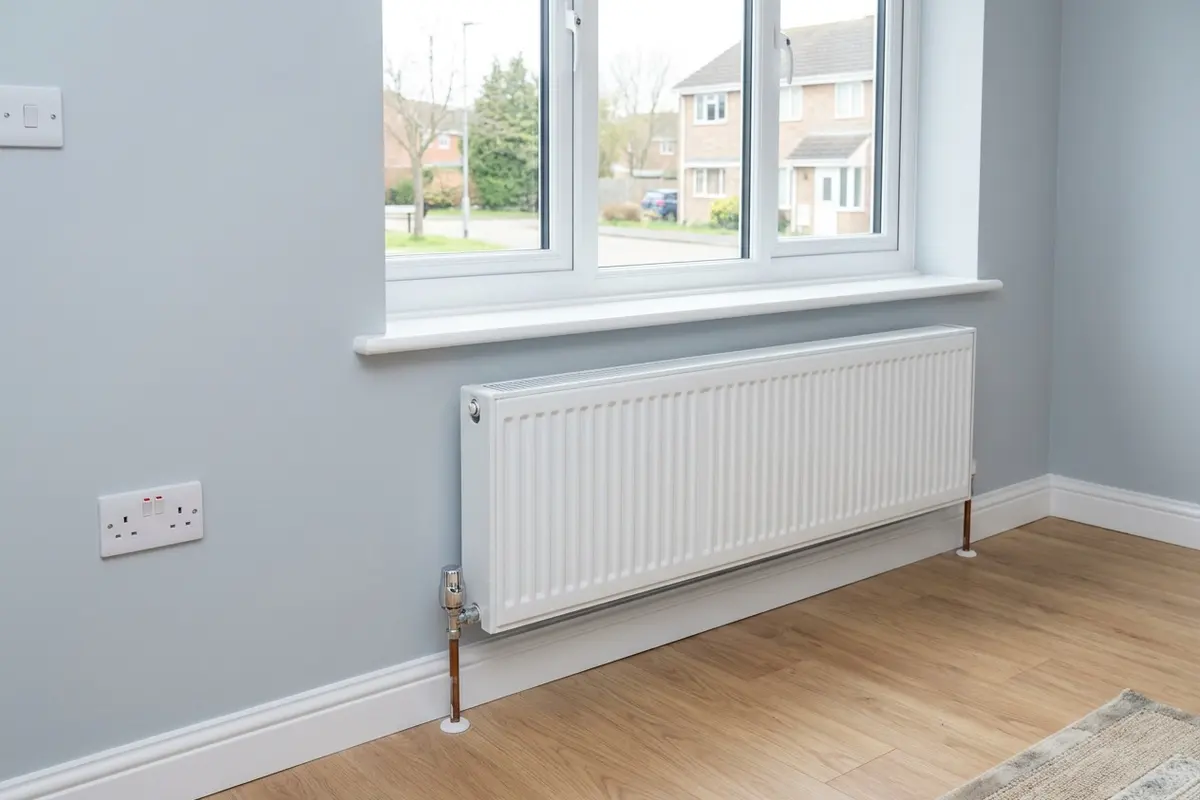 Illustration of a new radiator