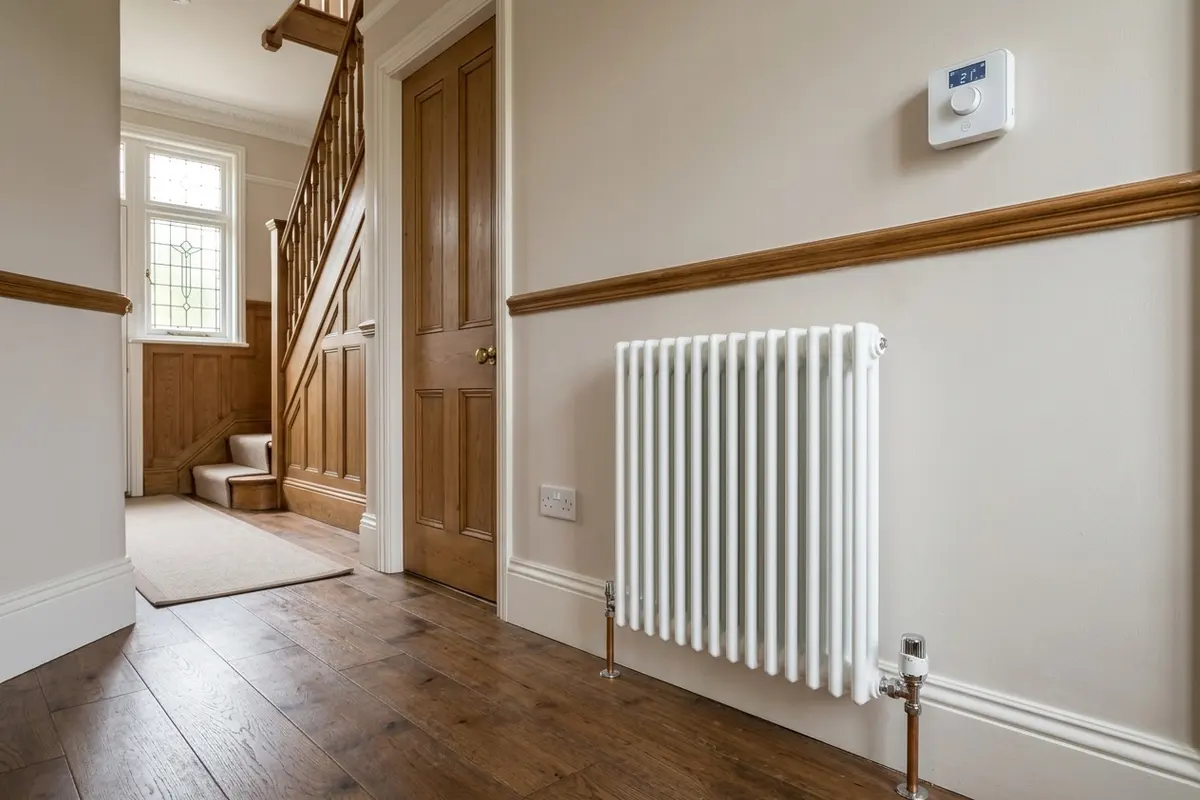 Illustration of a new radiator