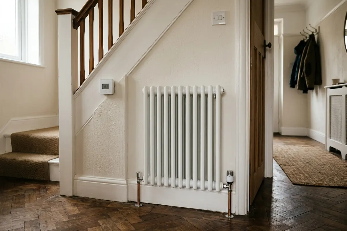 Illustration of a new radiator