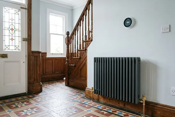 Illustration of a new radiator