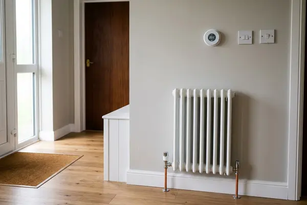 Illustration of a new radiator